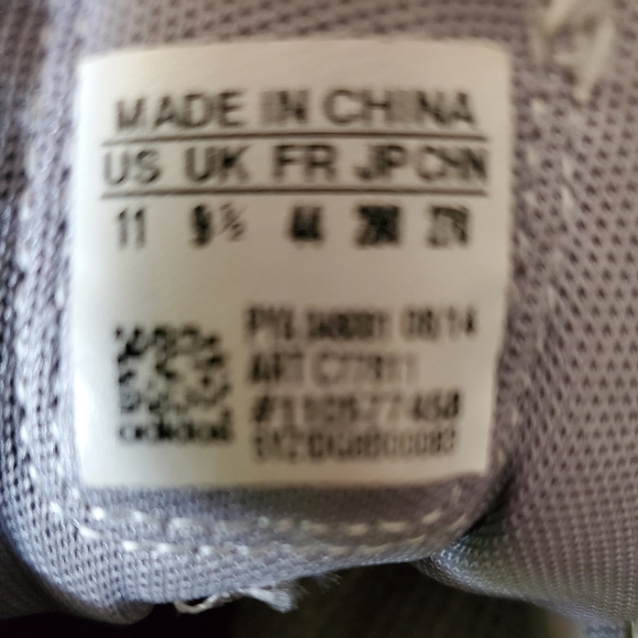 Adidas Adiprene Size 11 Running Shoes - Picture 2 of 4